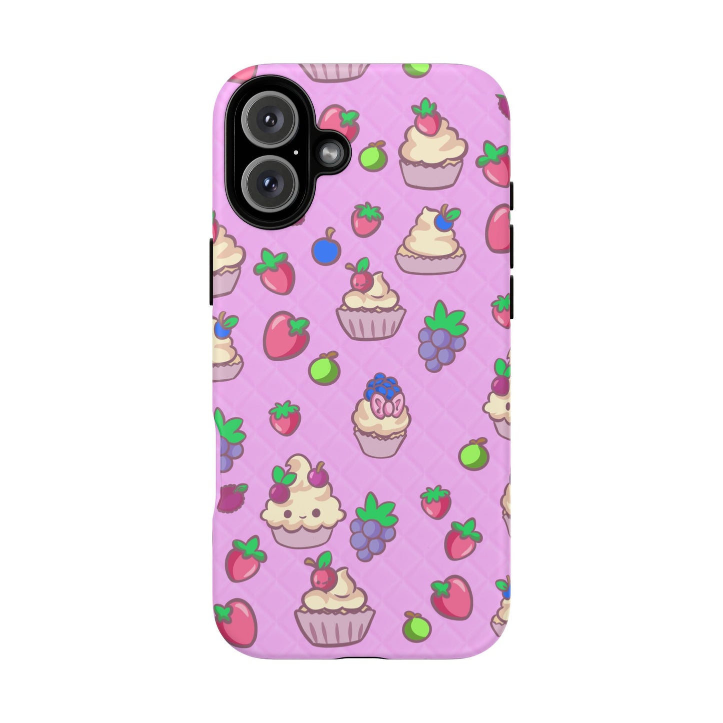 Pink Fruit Cakes Phone Case