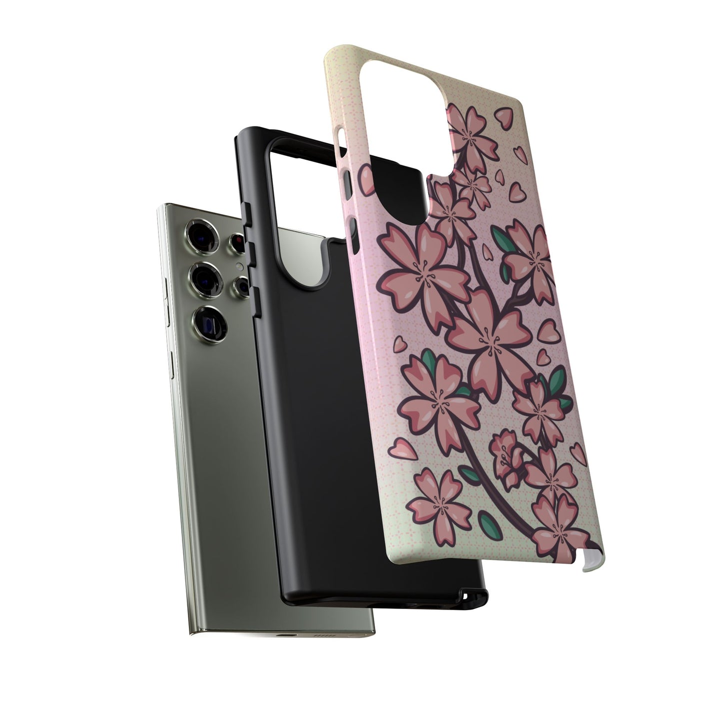 Pink Sakura Tree Phone Case