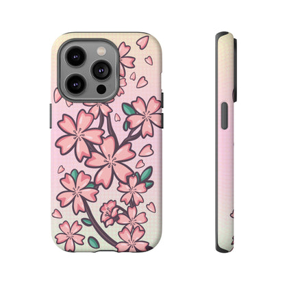 Pink Sakura Tree Phone Case