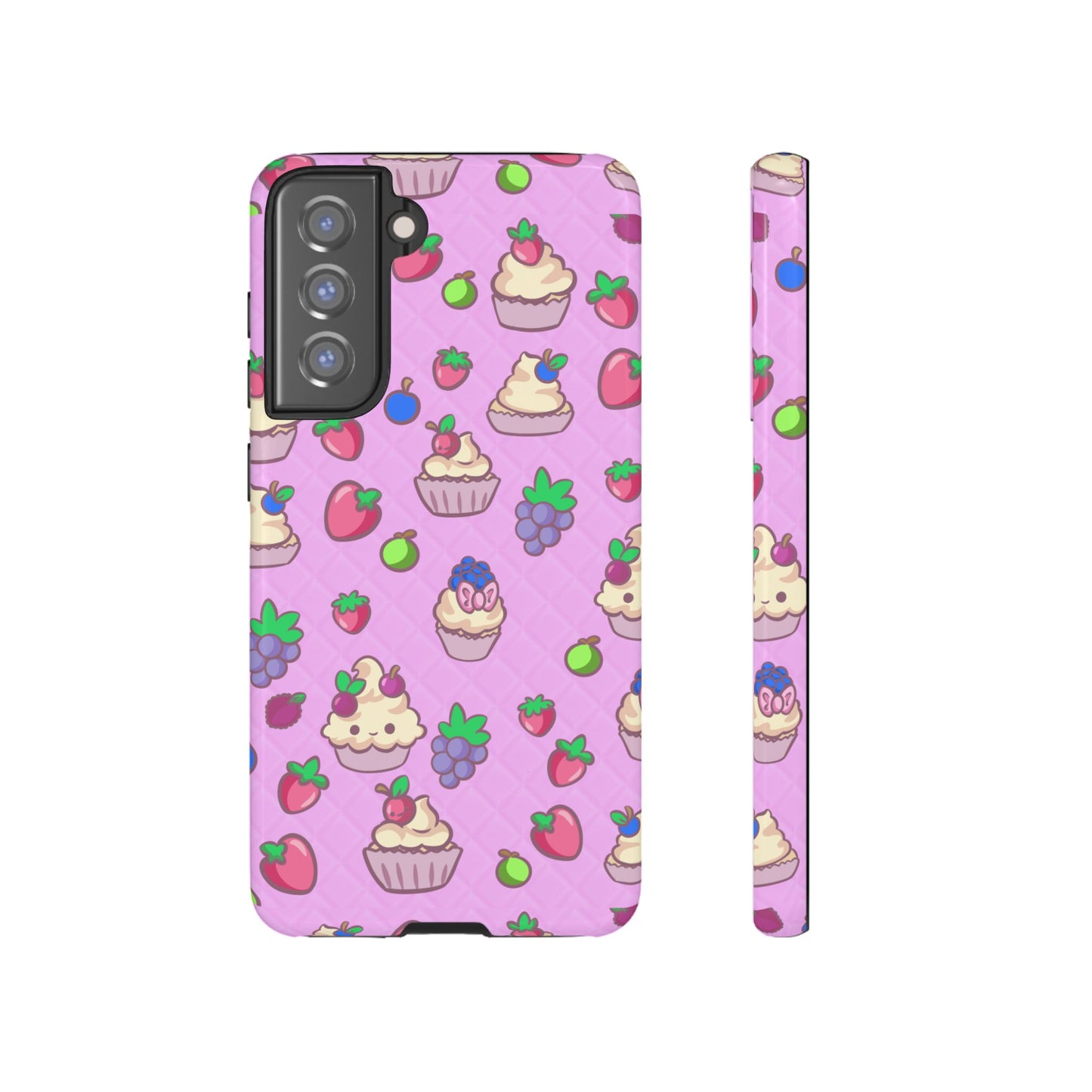 Pink Fruit Cakes Phone Case
