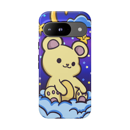 Cloud Cub Nighttime Sky Bear Phone Case