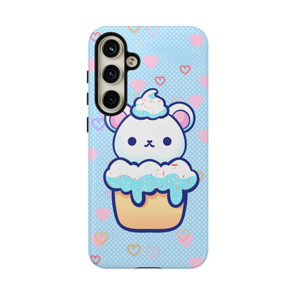 Frosty Cupcake Bear Phone Case