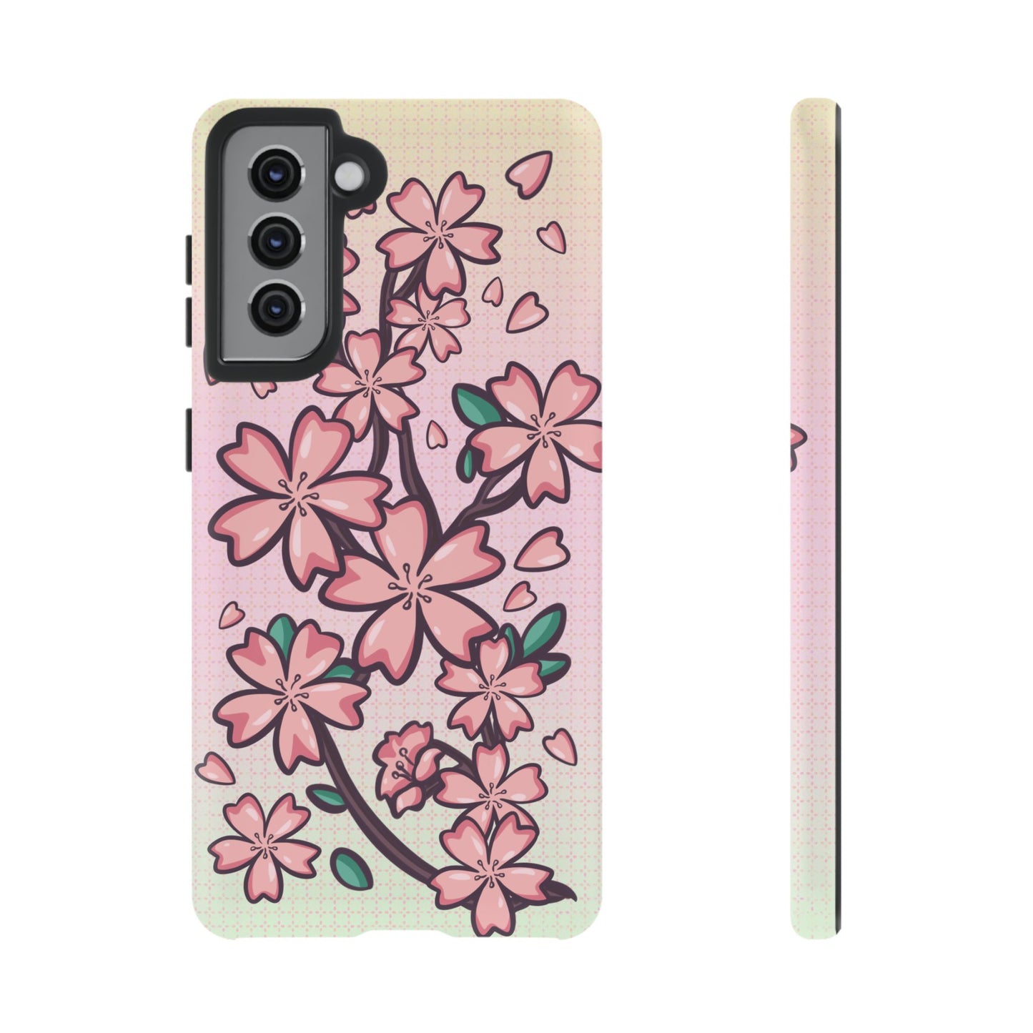 Pink Sakura Tree Phone Case