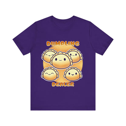 Dumpling Dealer Kawaii T Shirt - Pink X Holic