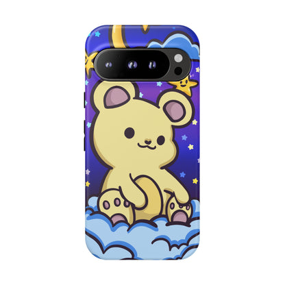 Cloud Cub Nighttime Sky Bear Phone Case