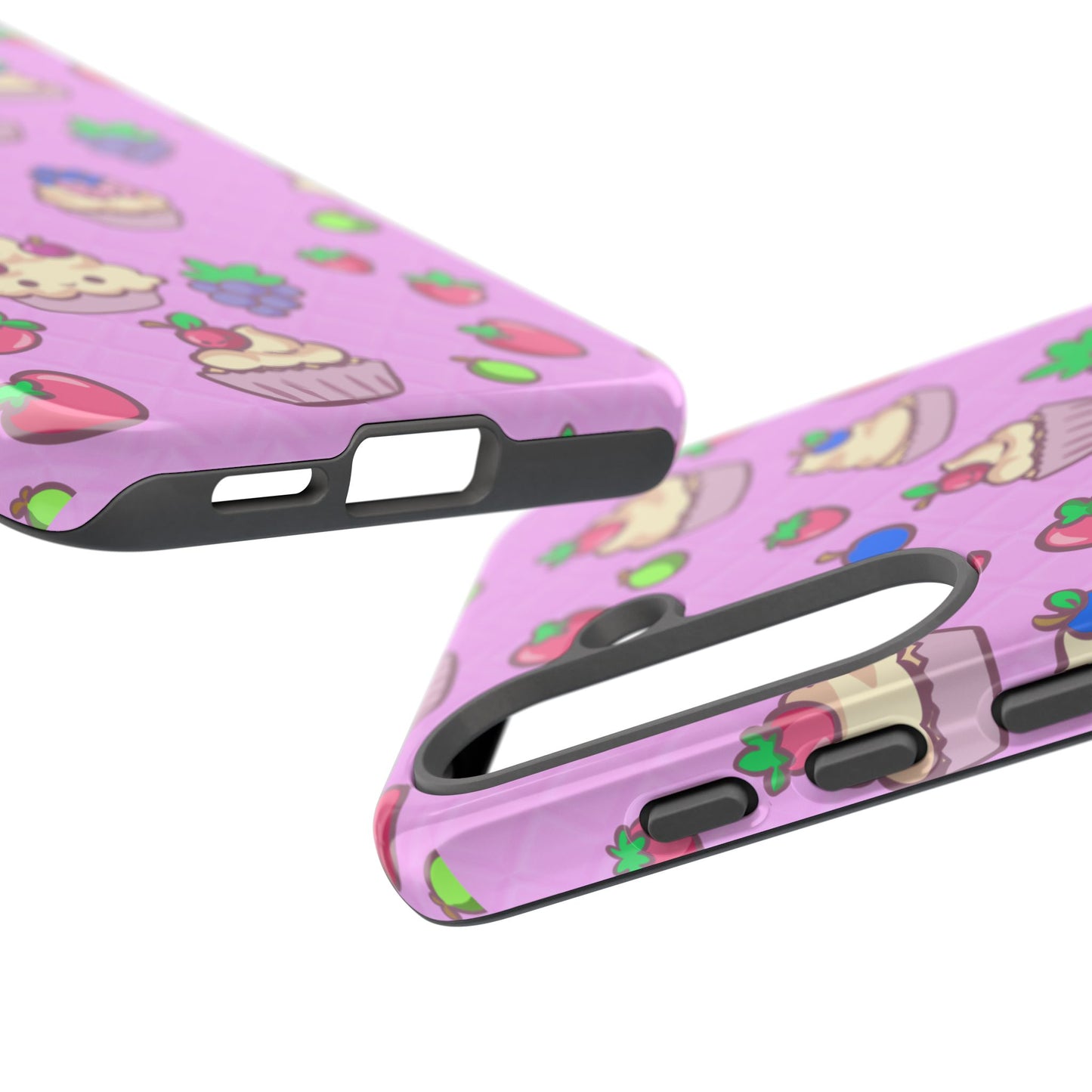 Pink Fruit Cakes Phone Case