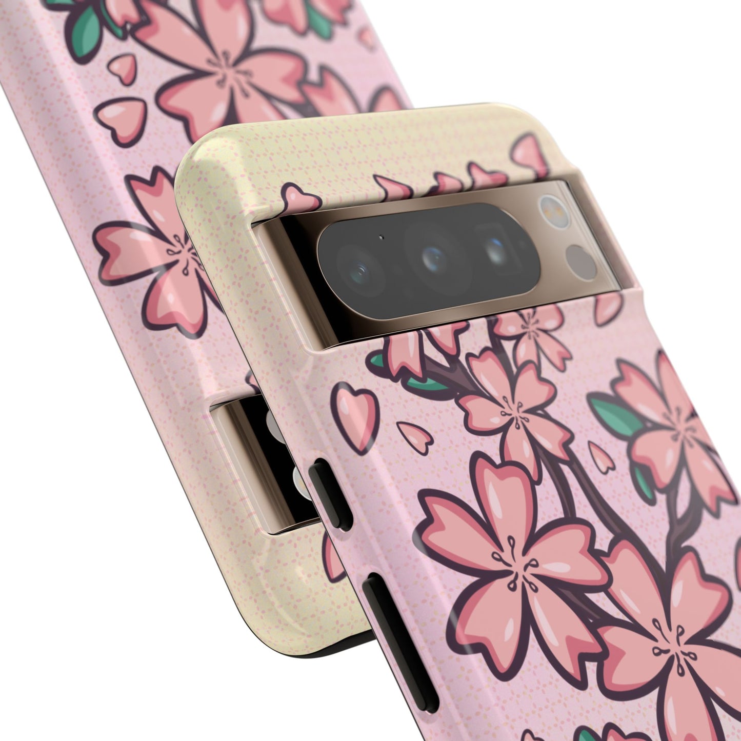 Pink Sakura Tree Phone Case