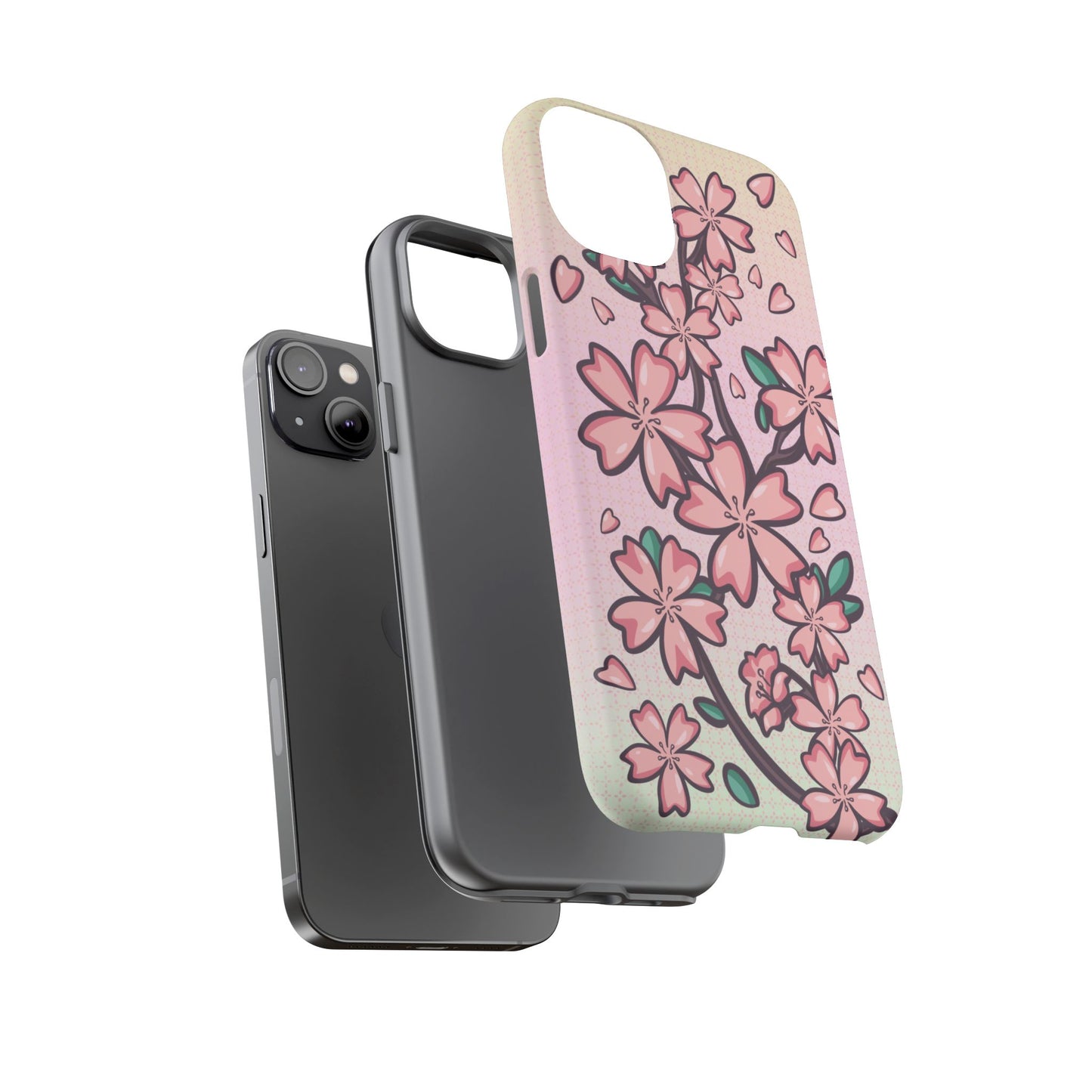 Pink Sakura Tree Phone Case