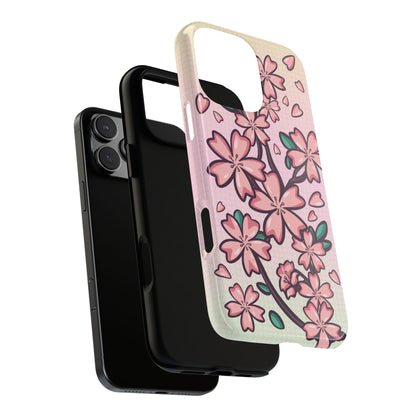 Pink Sakura Tree Phone Case