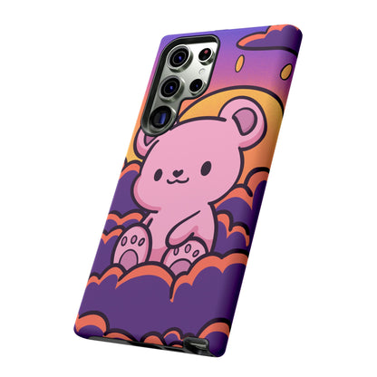 Cloud Cub Sunset Sky Bear Phone Case