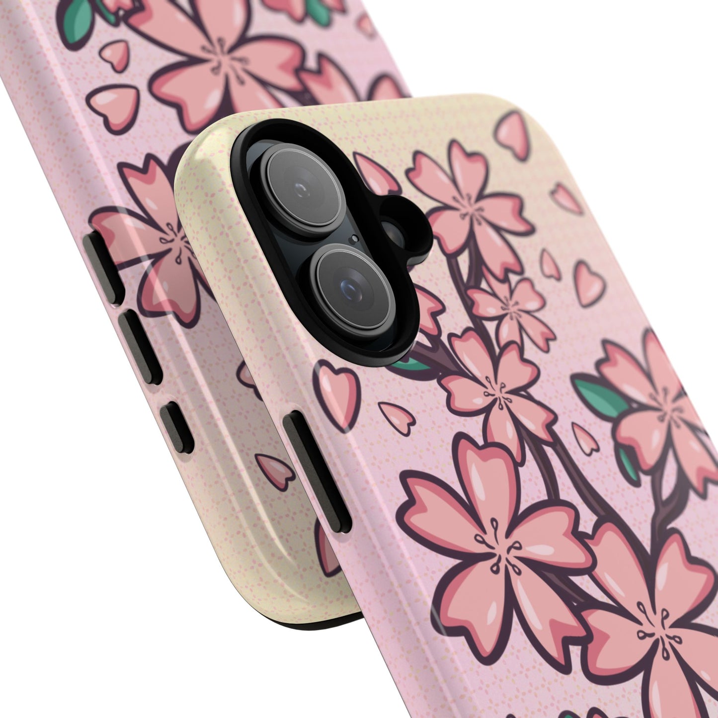 Pink Sakura Tree Phone Case