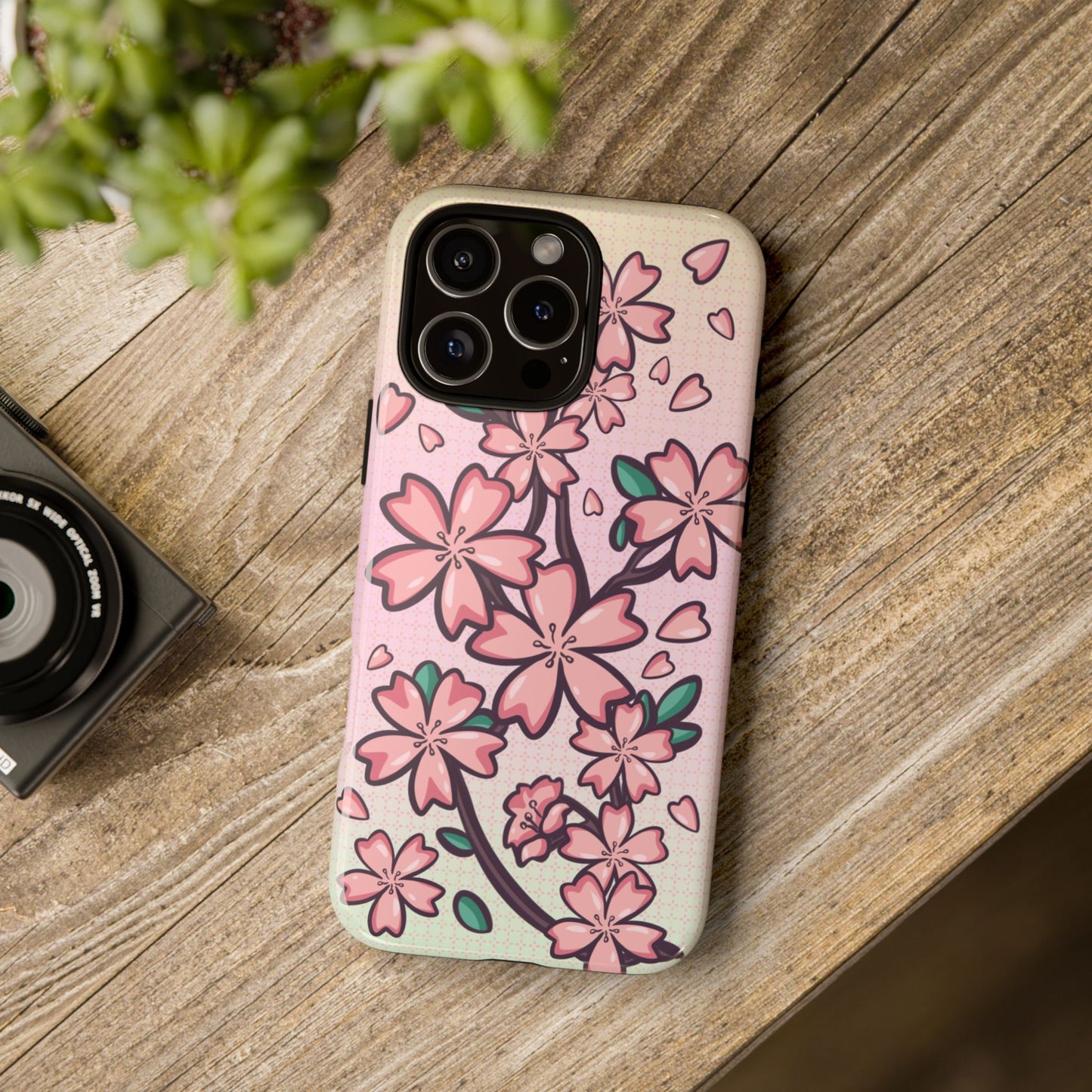 Pink Sakura Tree Phone Case