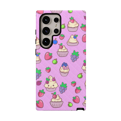 Pink Fruit Cakes Phone Case