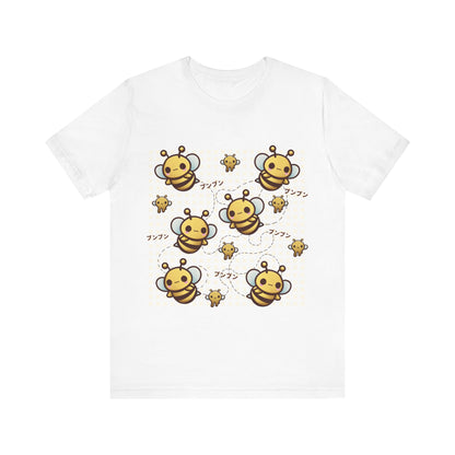Kawaii Buzz-Buzz Bees T Shirt - Pink X Holic