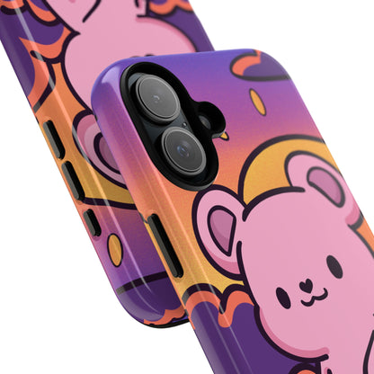 Cloud Cub Sunset Sky Bear Phone Case