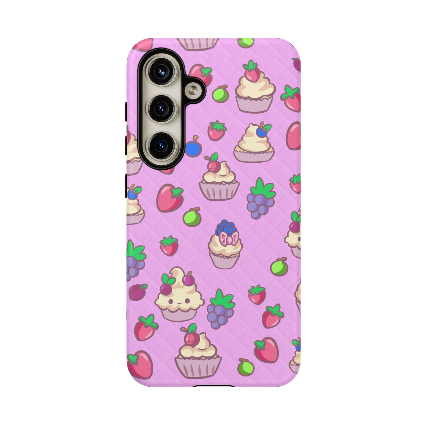 Pink Fruit Cakes Phone Case