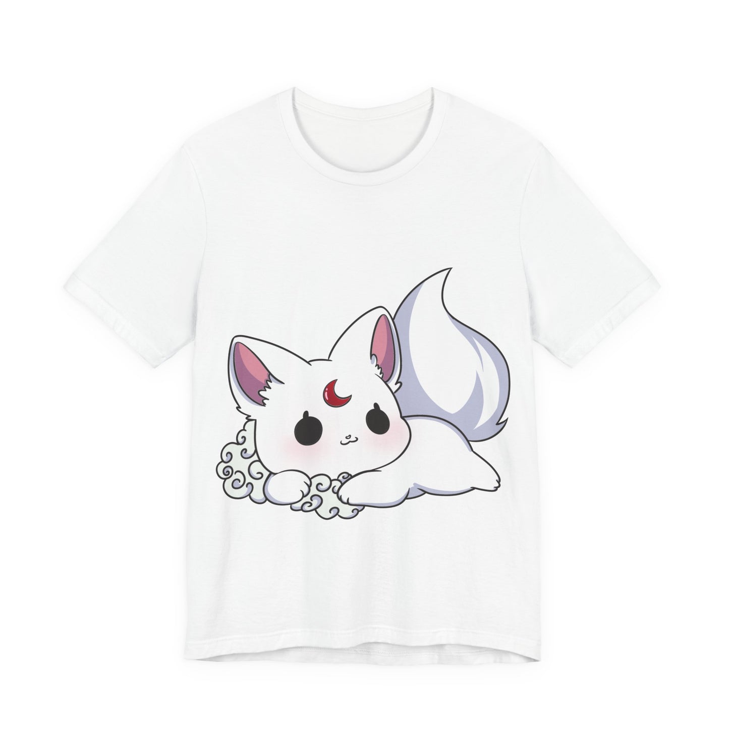 White Kitsune T Shirt