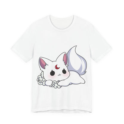 White Kitsune T Shirt