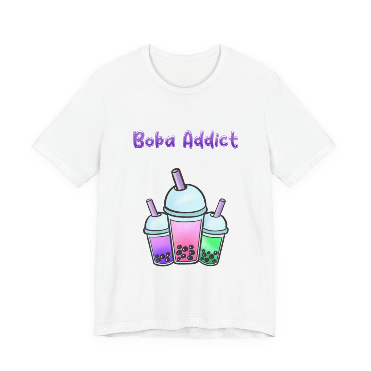 Boba Addict T Shirt