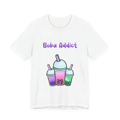 Boba Addict T Shirt