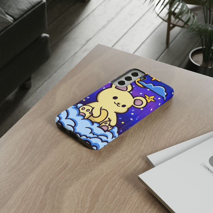 Cloud Cub Nighttime Sky Bear Phone Case
