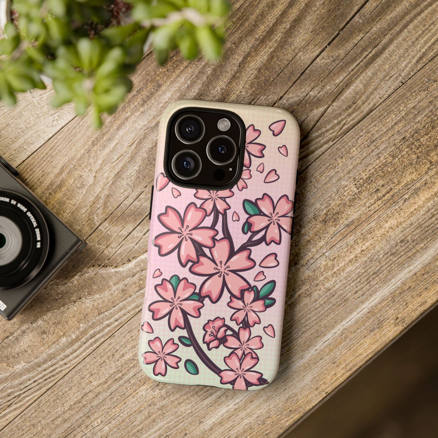 Pink Sakura Tree Phone Case
