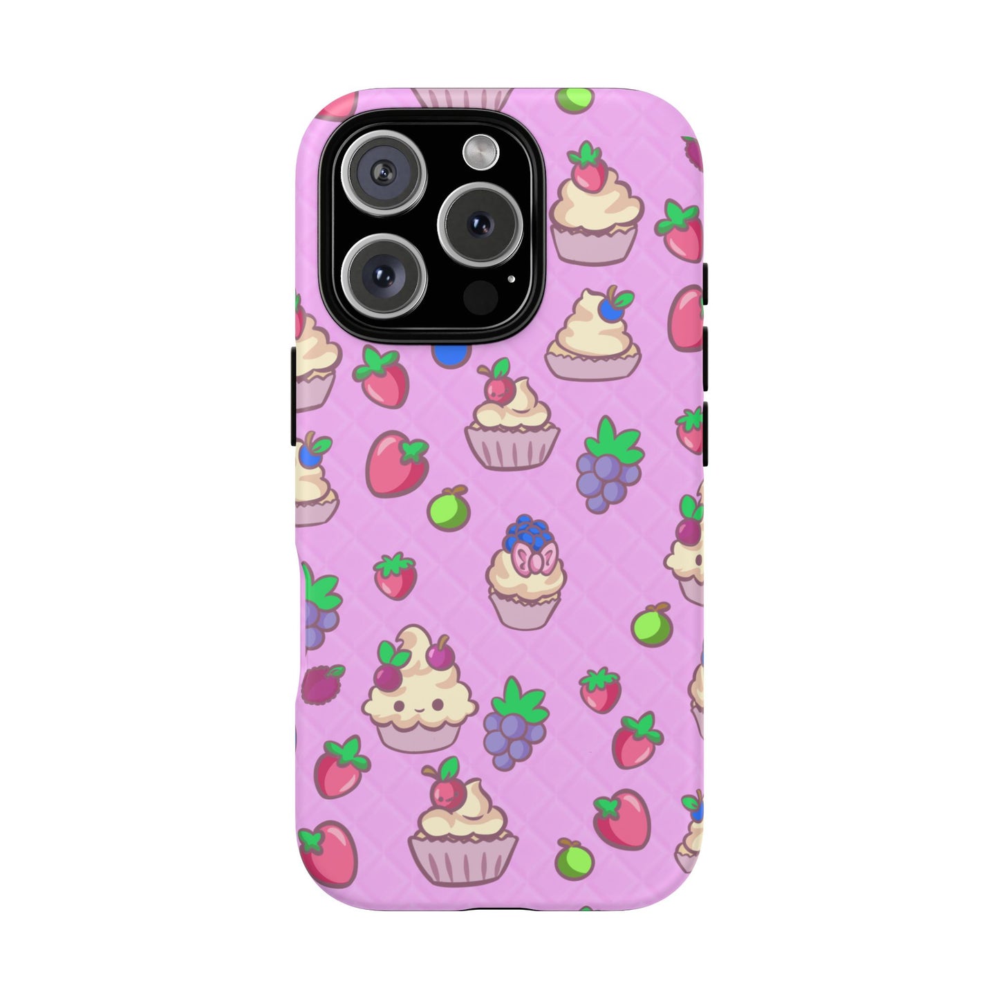Pink Fruit Cakes Phone Case