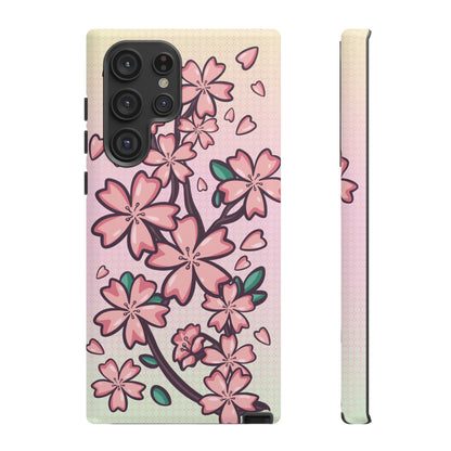 Pink Sakura Tree Phone Case