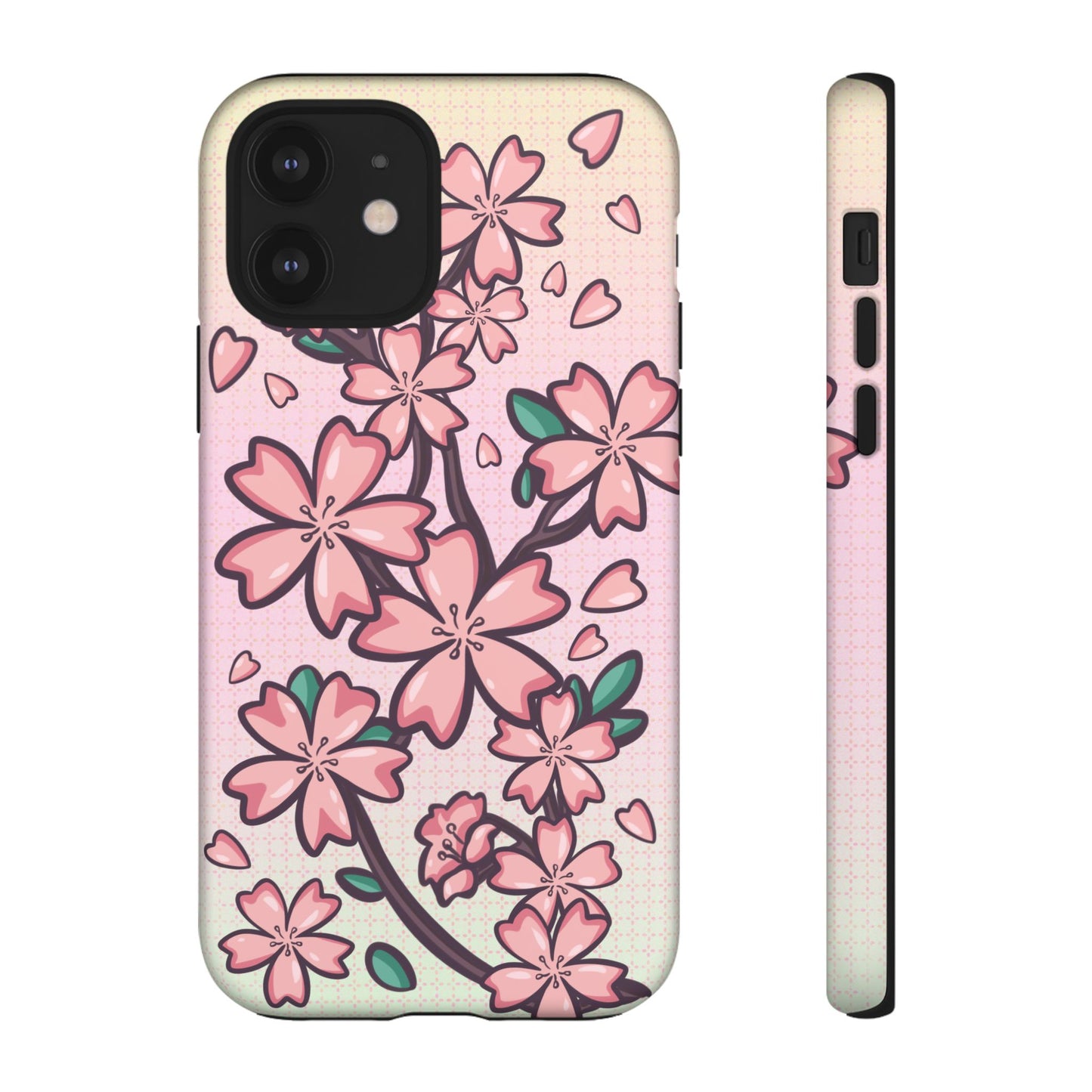 Pink Sakura Tree Phone Case