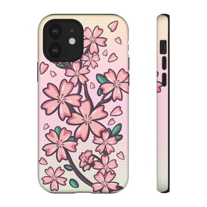 Pink Sakura Tree Phone Case