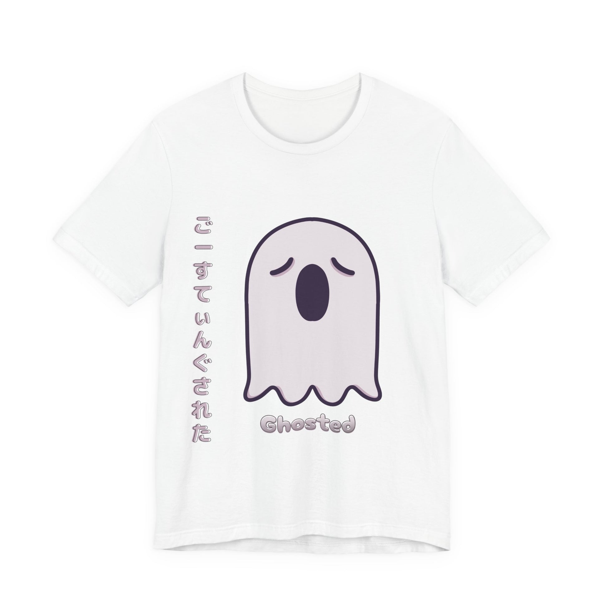 Ghosted Cute Ghost T Shirt - Pink X Holic