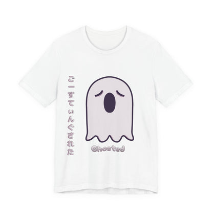 Ghosted Cute Ghost T Shirt - Pink X Holic