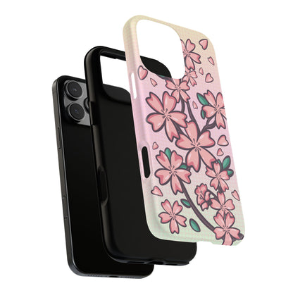 Pink Sakura Tree Phone Case
