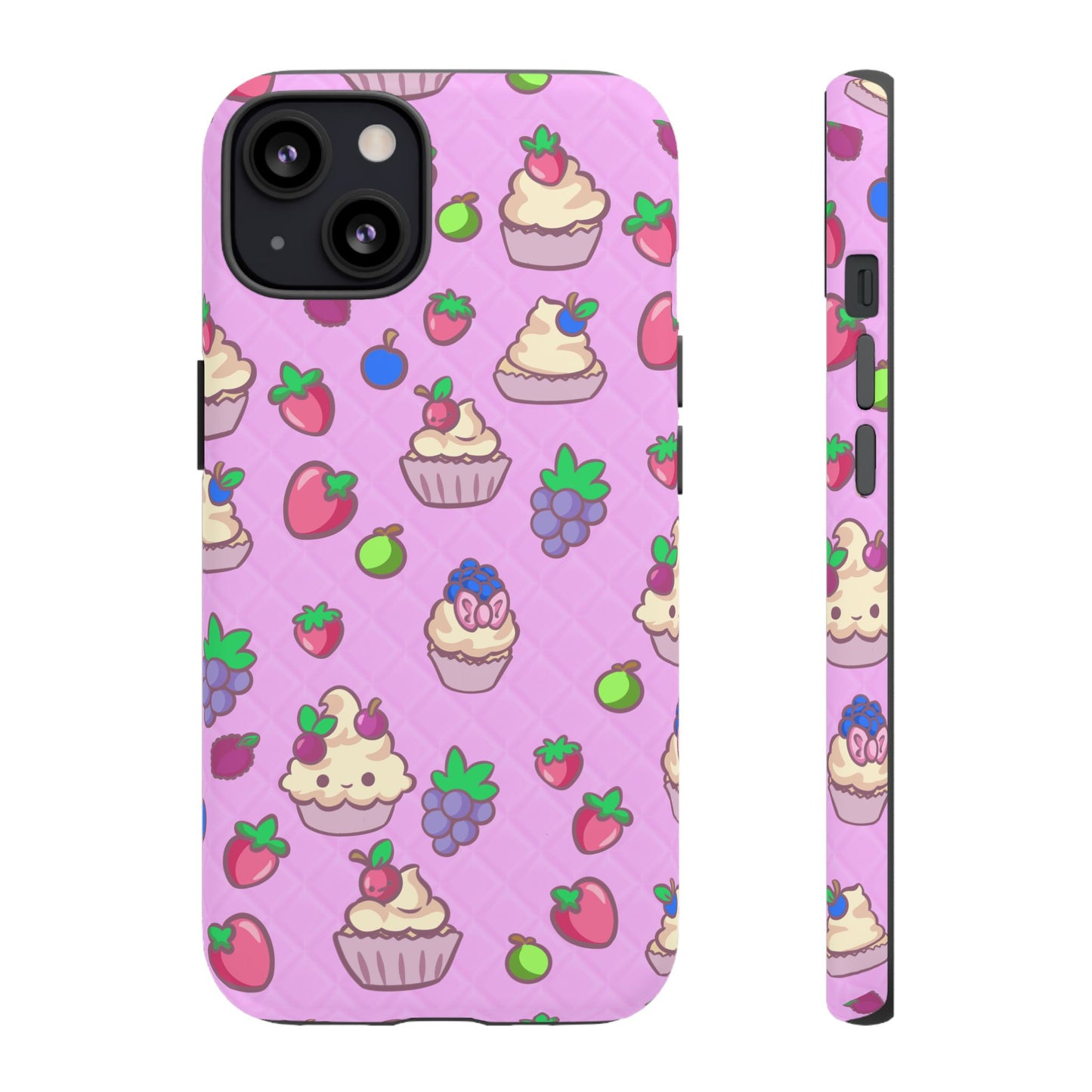 Pink Fruit Cakes Phone Case