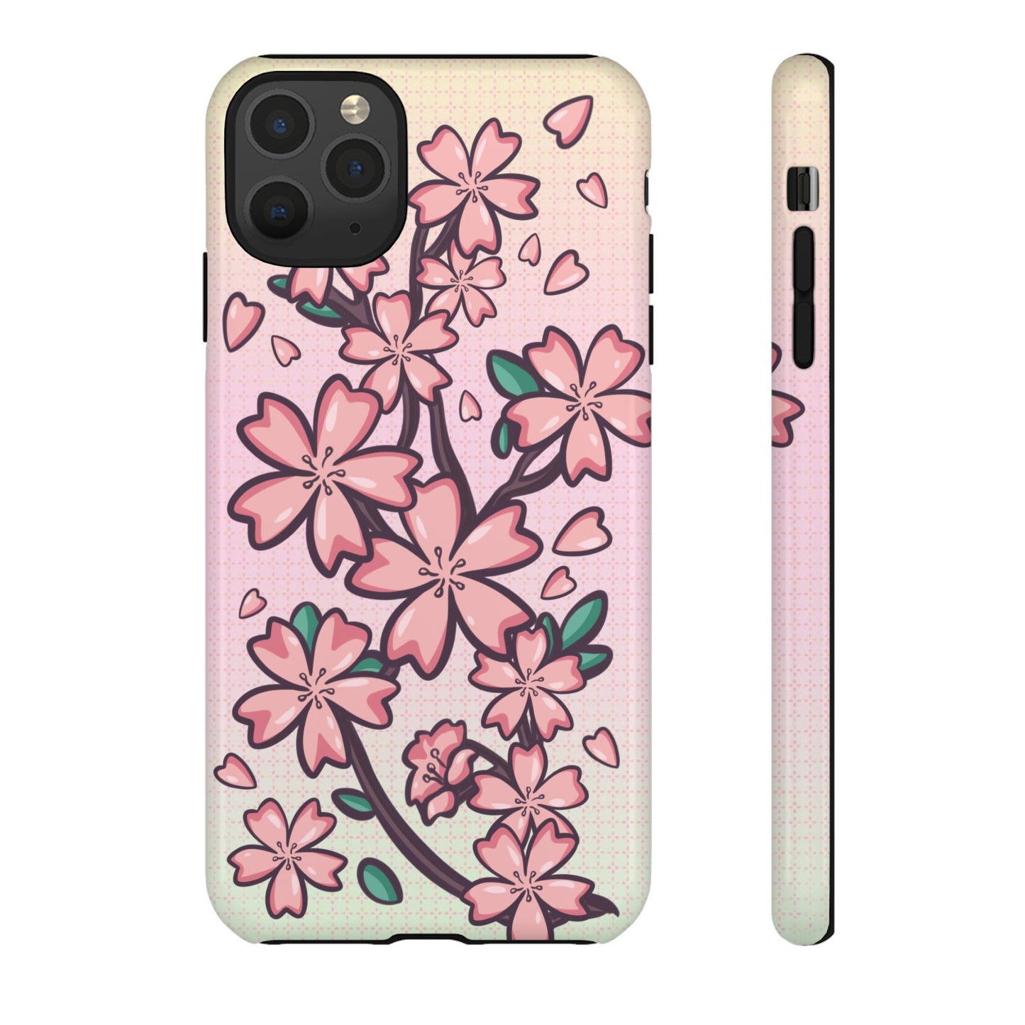 Pink Sakura Tree Phone Case