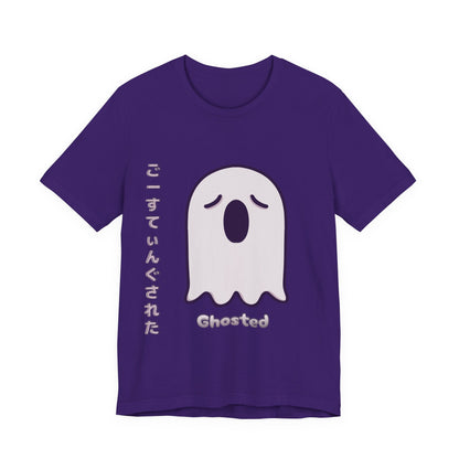 Ghosted Cute Ghost T Shirt - Pink X Holic