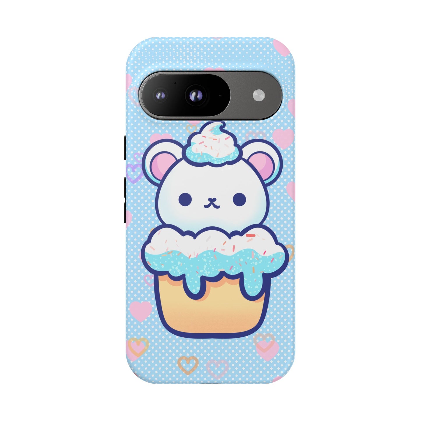 Frosty Cupcake Bear Phone Case