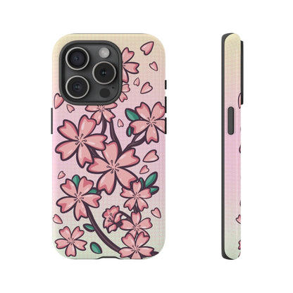 Pink Sakura Tree Phone Case