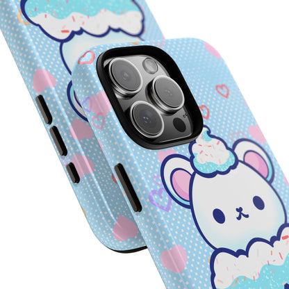Frosty Cupcake Bear Phone Case