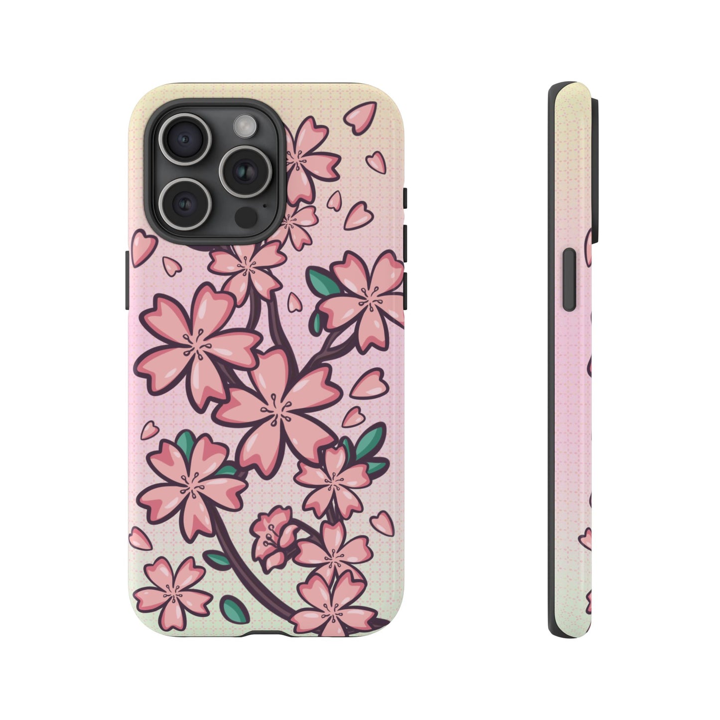 Pink Sakura Tree Phone Case
