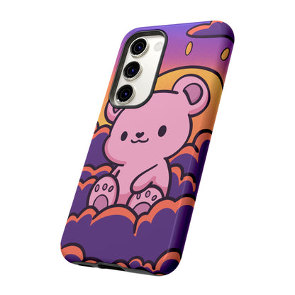 Cloud Cub Sunset Sky Bear Phone Case