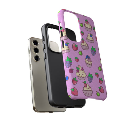Pink Fruit Cakes Phone Case