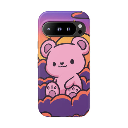 Cloud Cub Sunset Sky Bear Phone Case