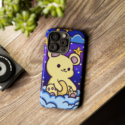 Cloud Cub Nighttime Sky Bear Phone Case