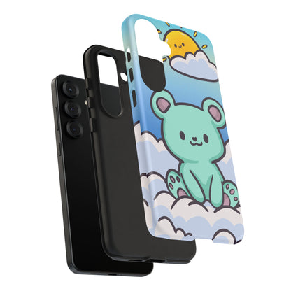Cloud Cub Morning Sky Bear Phone Case