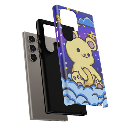 Cloud Cub Nighttime Sky Bear Phone Case