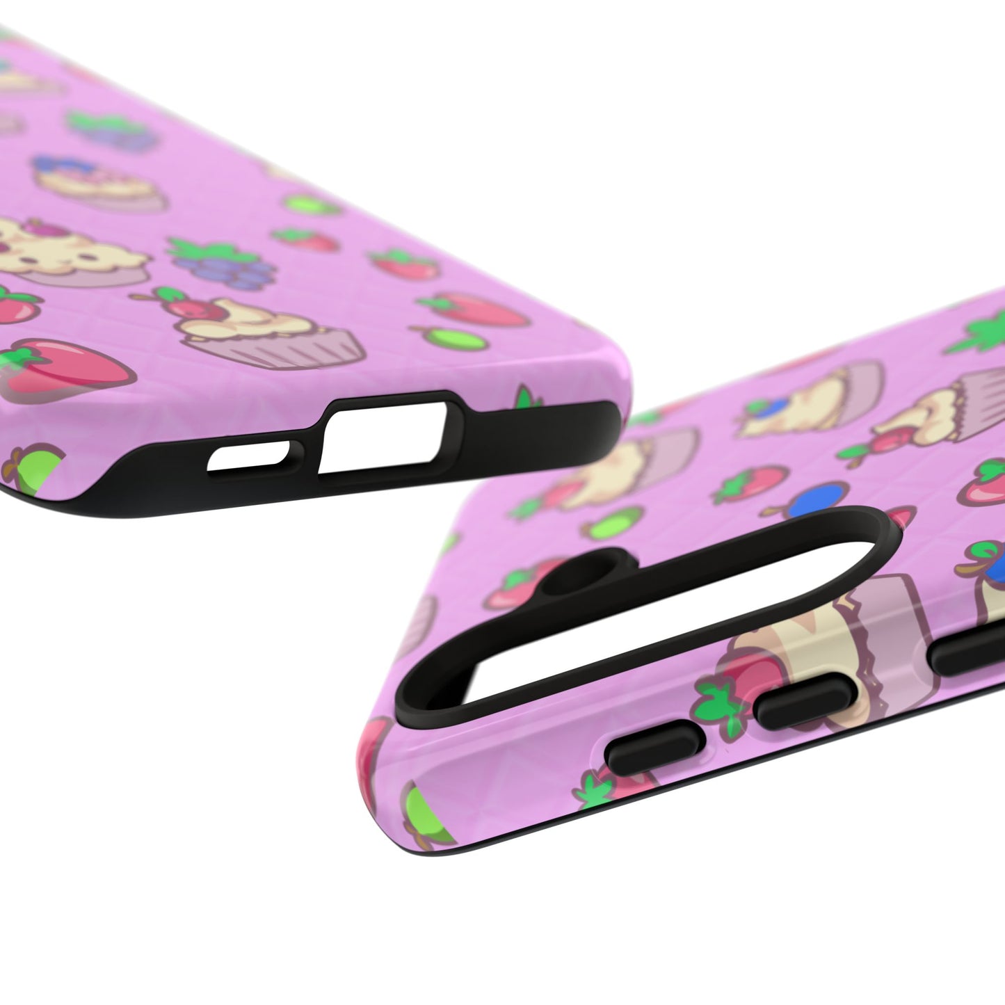 Pink Fruit Cakes Phone Case