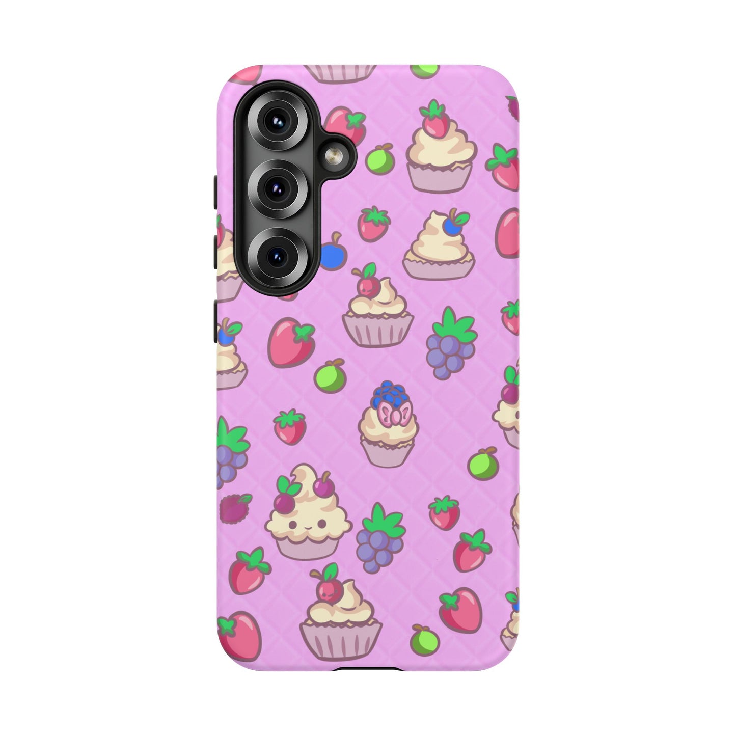 Pink Fruit Cakes Phone Case