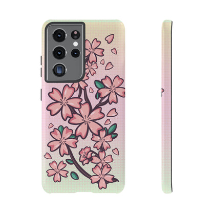 Pink Sakura Tree Phone Case