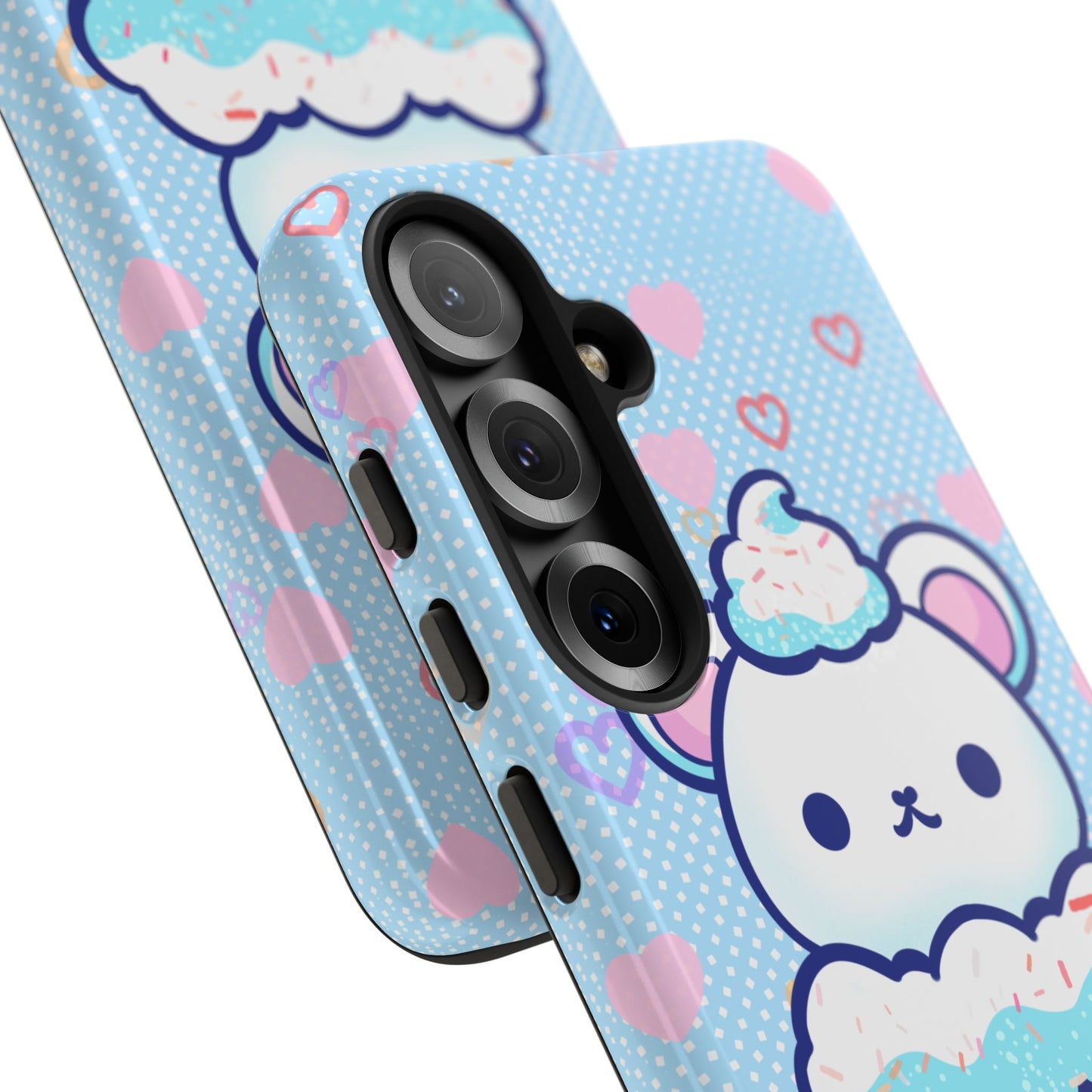 Frosty Cupcake Bear Phone Case